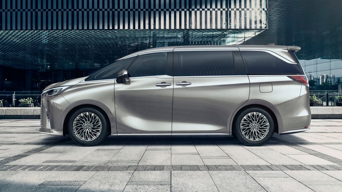 2024 Lexus LM one step closer to Australian showrooms