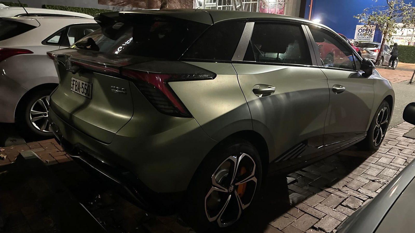 2024 MG 4 XPower electric hot hatch spied in Australia, on track in showrooms this year