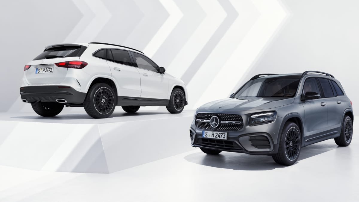 2024 Mercedes-Benz GLA and GLB revealed with mid-life updates