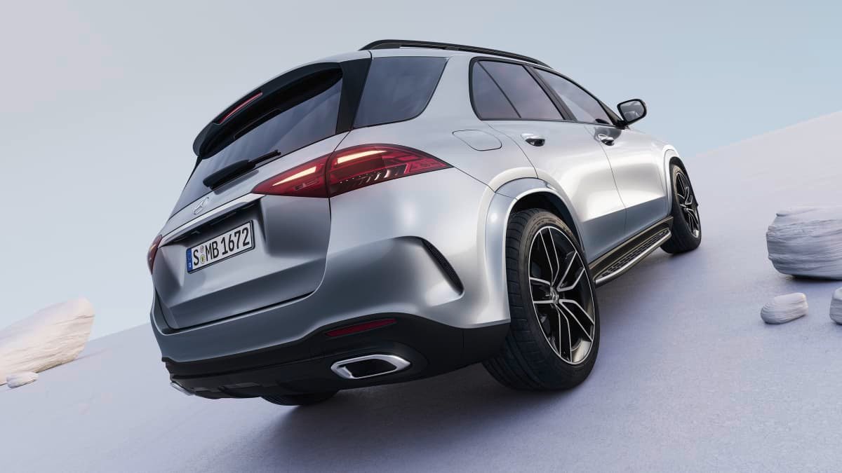 2024 Mercedes-Benz GLE facelift revealed