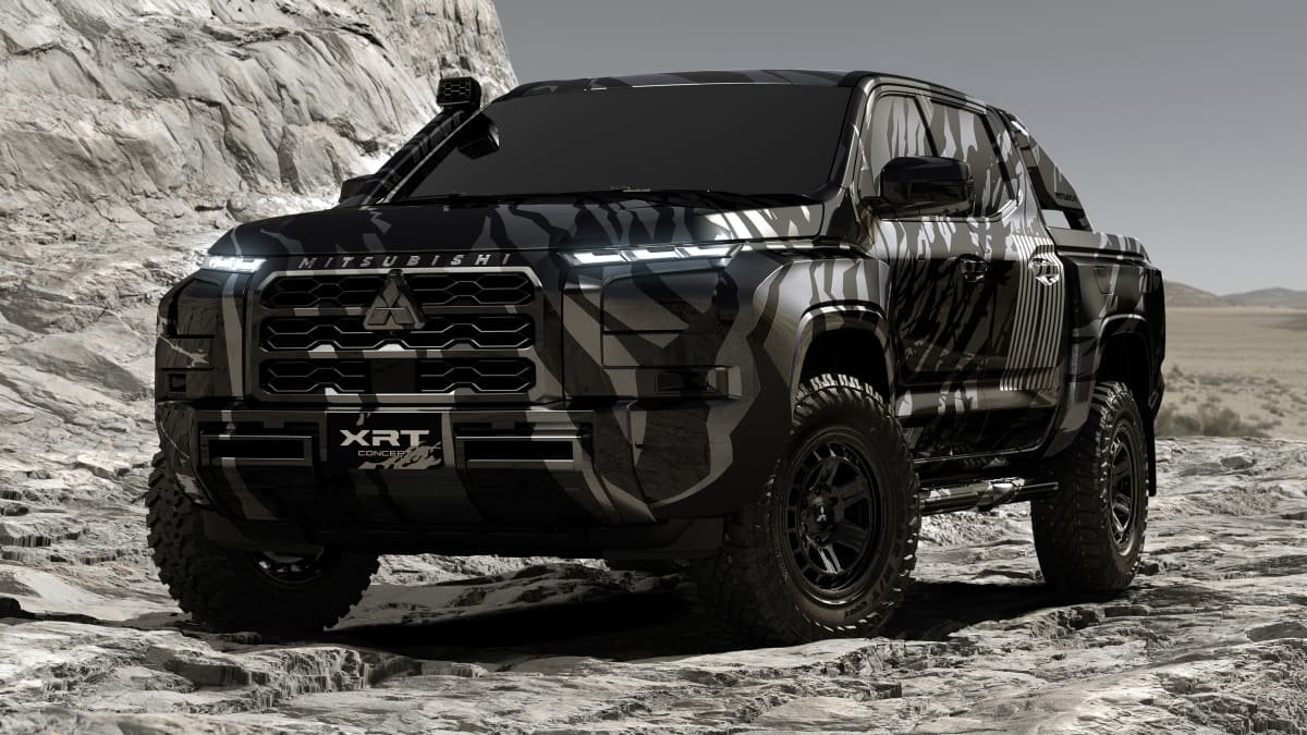 2024 Mitsubishi Triton concept unveiled, showroom models months away