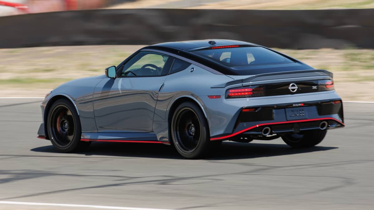 2024 Nissan Z Nismo price and specs