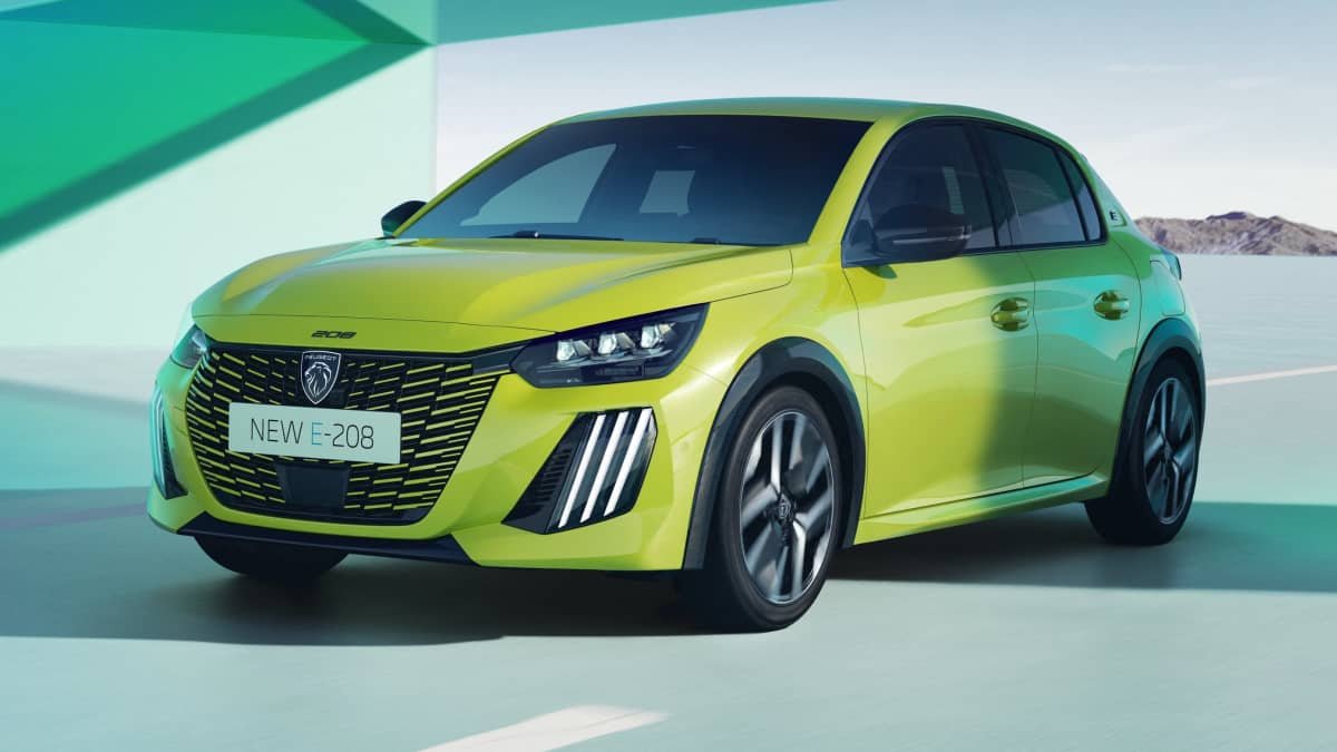 2024 Peugeot E-208 electric city hatch confirmed for Australia
