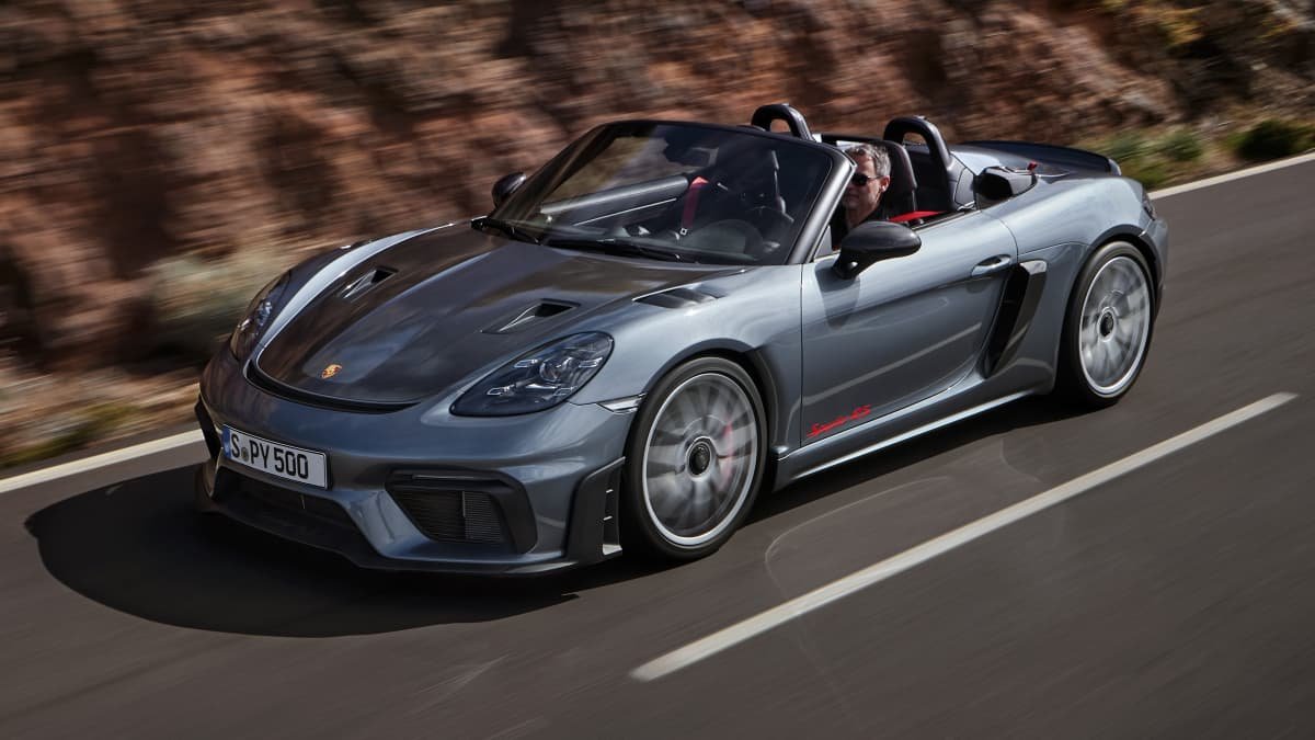 2024 Porsche 718 Spyder RS unveiled with price for Australia, here next year