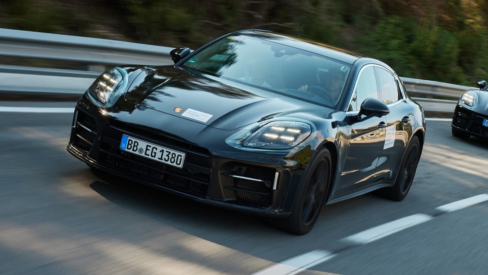 2024 Porsche Panamera teased, unveiling due this November