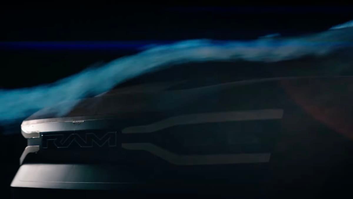 2024 Ram 1500 Revolution electric pick-up teased with clay model