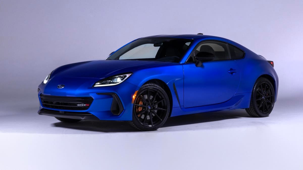 2024 Subaru BRZ tS unveiled in the US, plans for Australia unclear