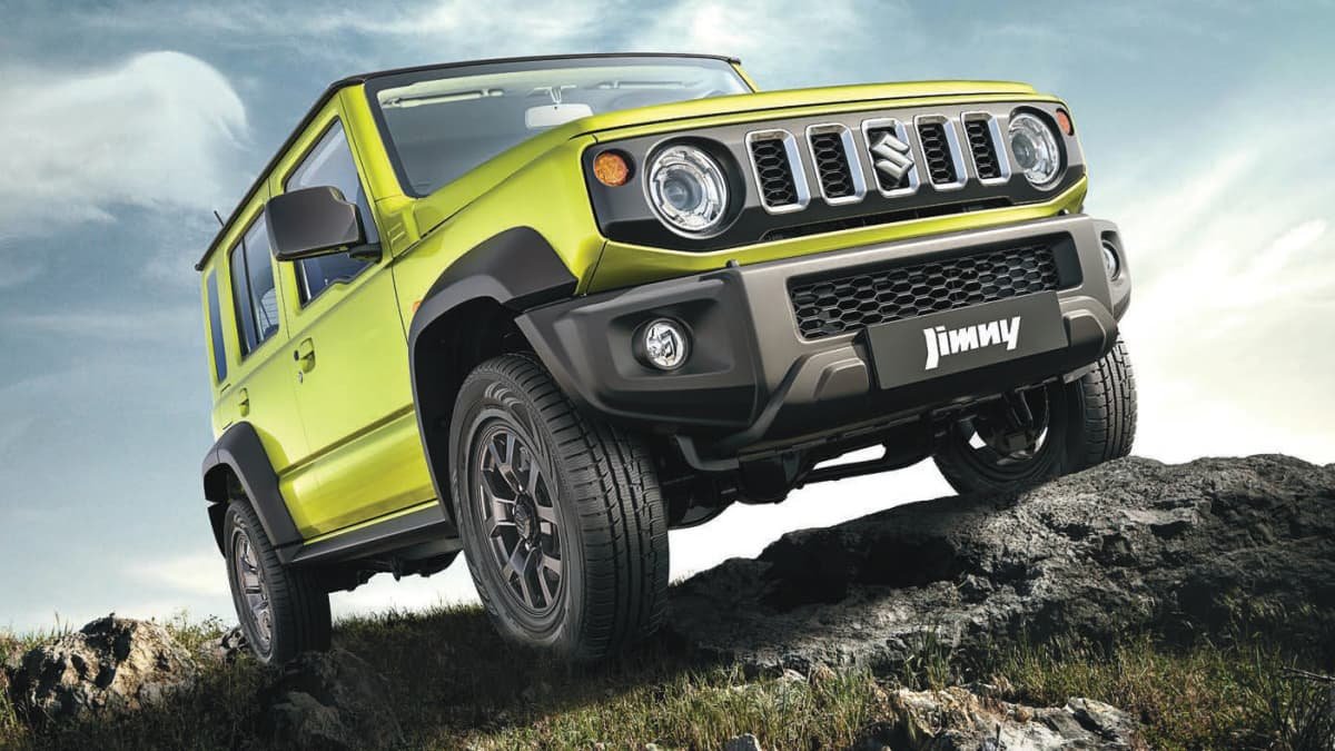 2024 Suzuki Jimny five-door orders open by the end of this year, three-door auto still on hold