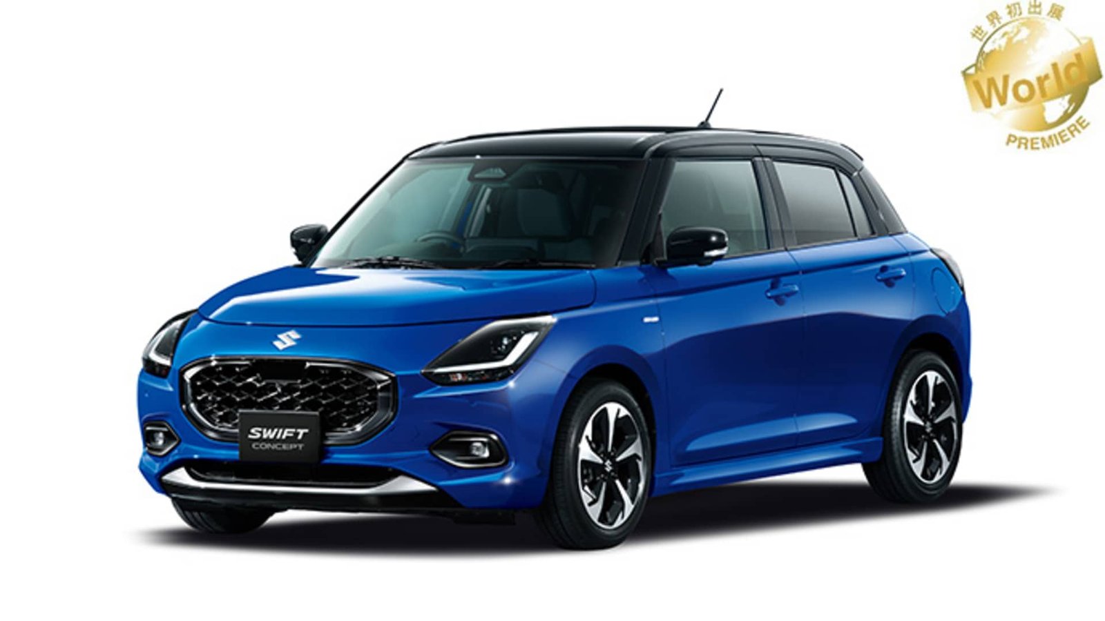 2024 Suzuki Swift teased ahead of Tokyo motor show