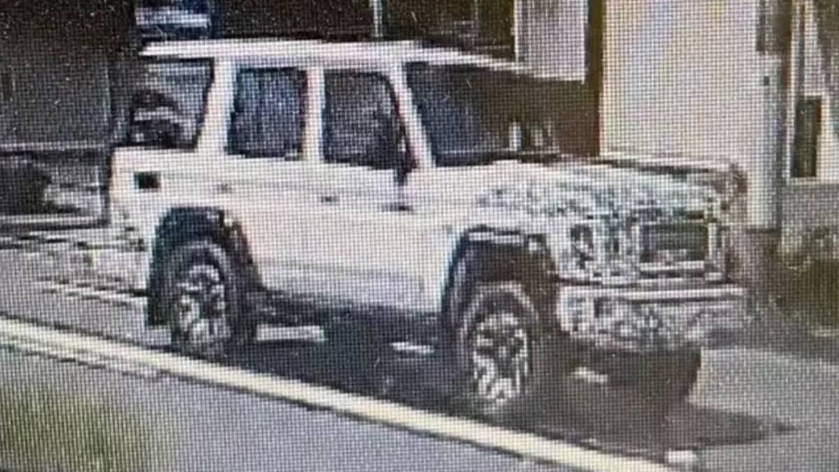 2024 Toyota LandCruiser 70 Series facelift spy photo