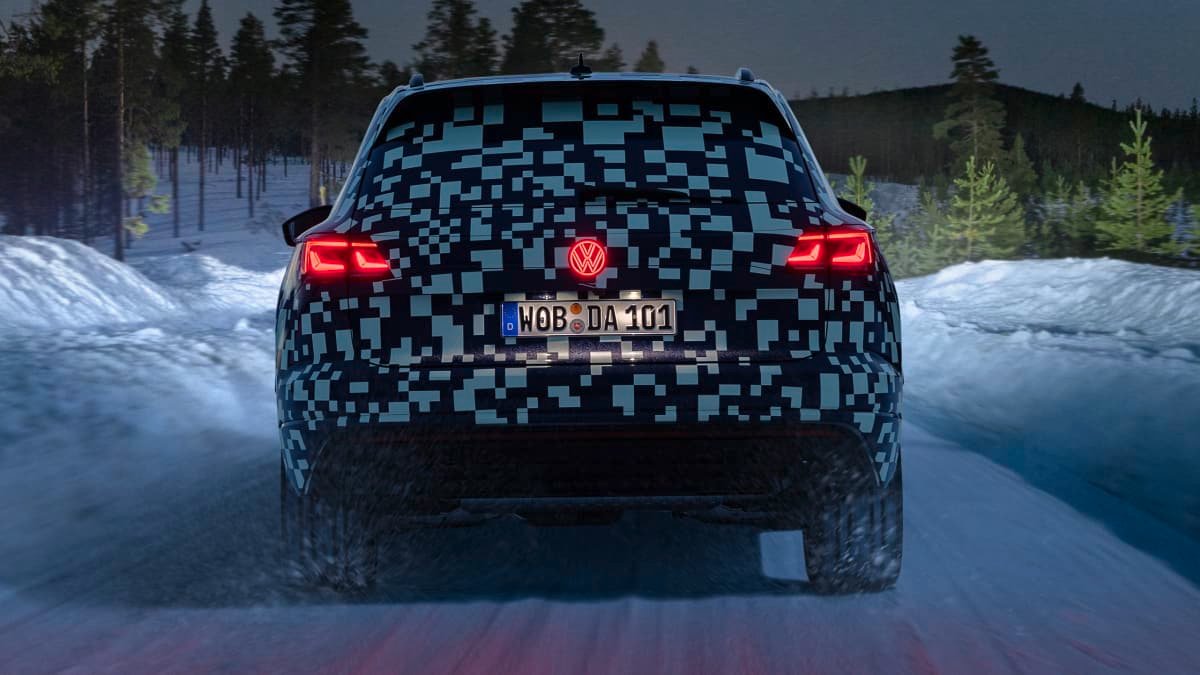 2024 Volkswagen Touareg facelift previewed, due in Australia next year