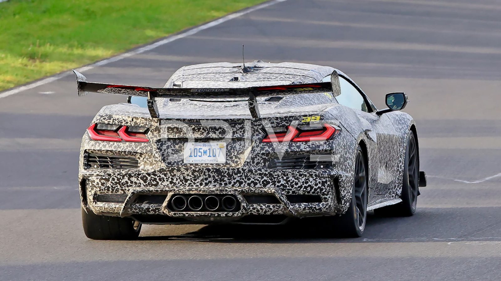 2025 Chevrolet Corvette ZR1: Best look yet at twin-turbo track special