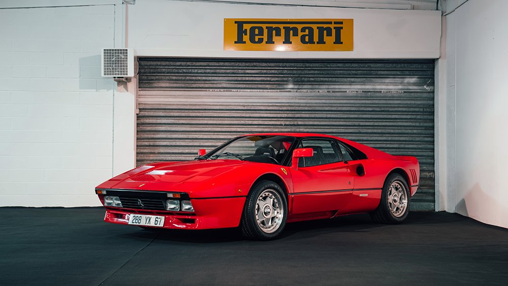 Petitjean Ferrari Collection