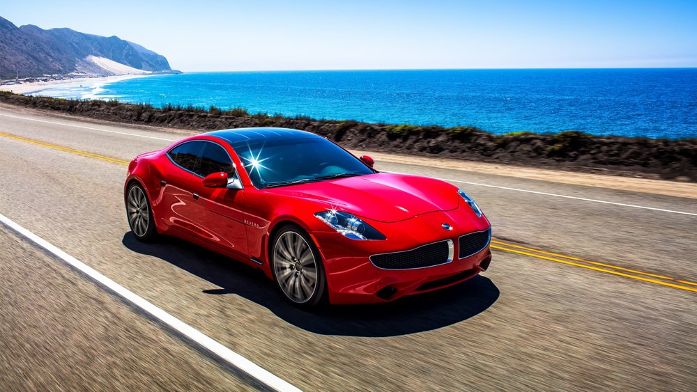 Karma Revero red coast drive