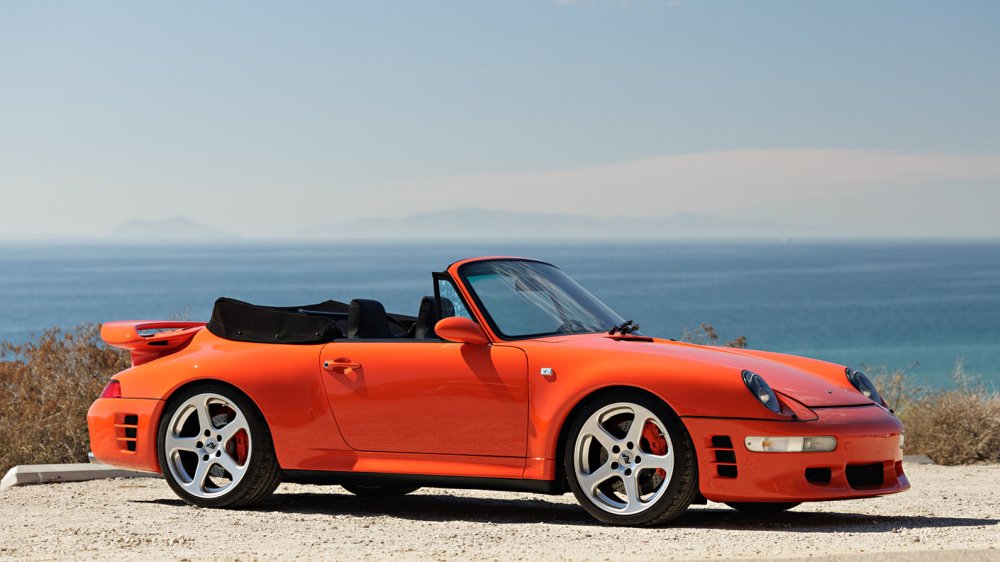 1998 Ruf Turbo R Cabriolet