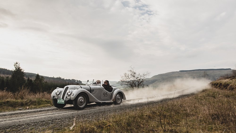 Flying Scotsman Vintage Rally