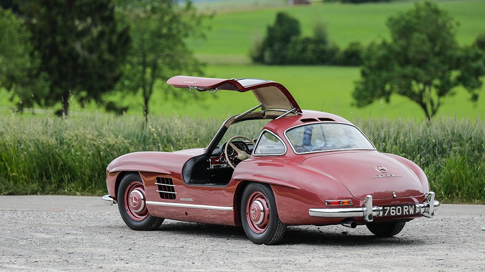 1955 Mercedes Benz 300 SL Gullwing