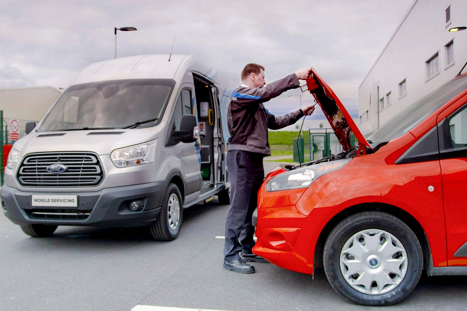 Ford Mobile Service Pilot