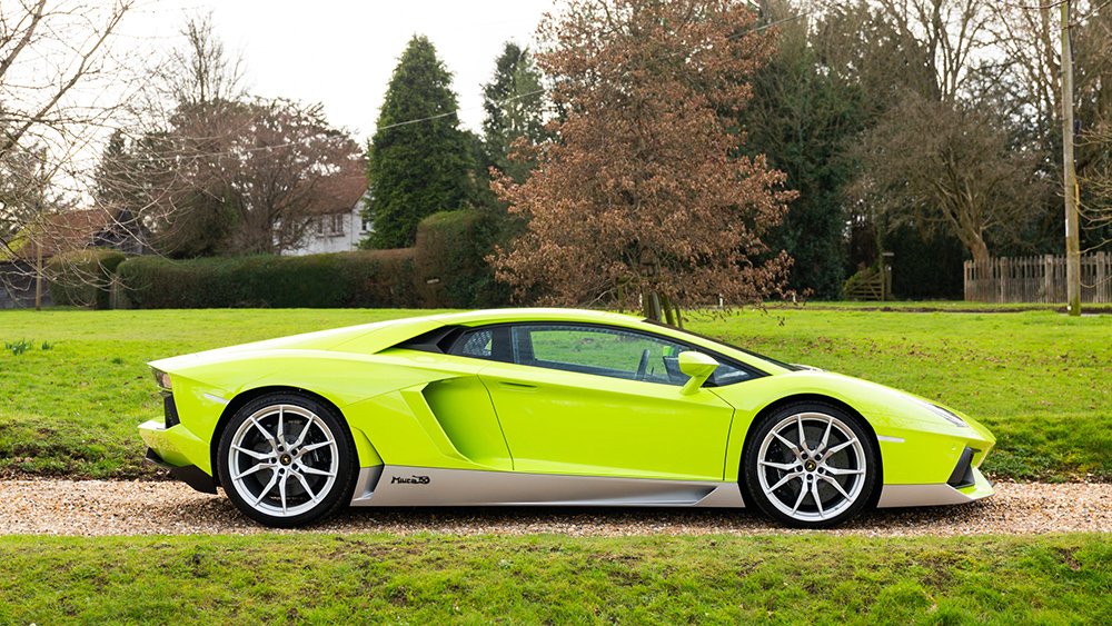 2016 Lamborghini Aventador LP 700-4 Miura Homage