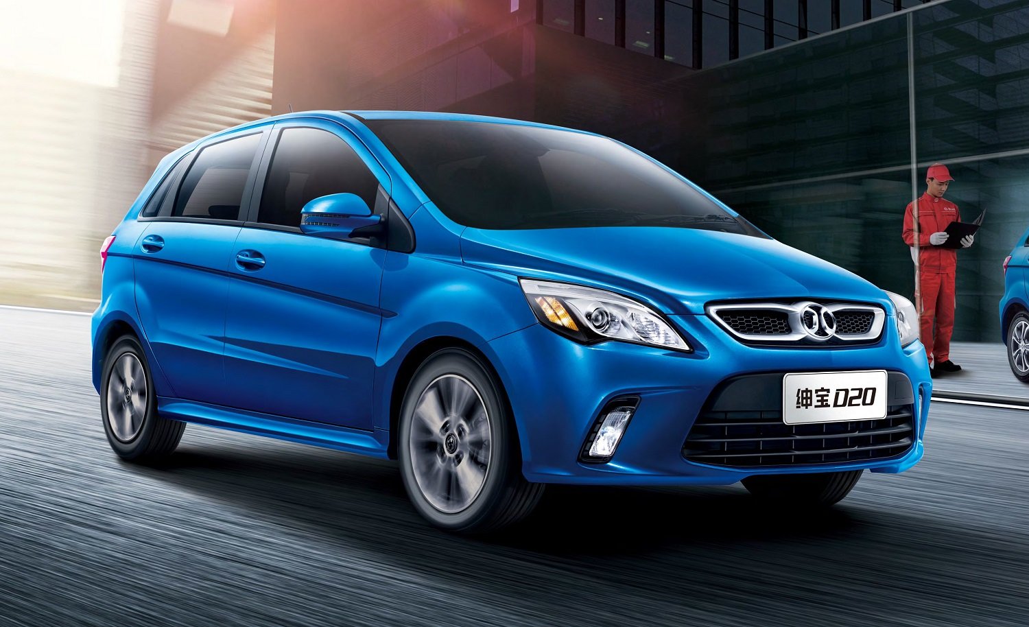 Cheapest cars in SA: BAIC D20