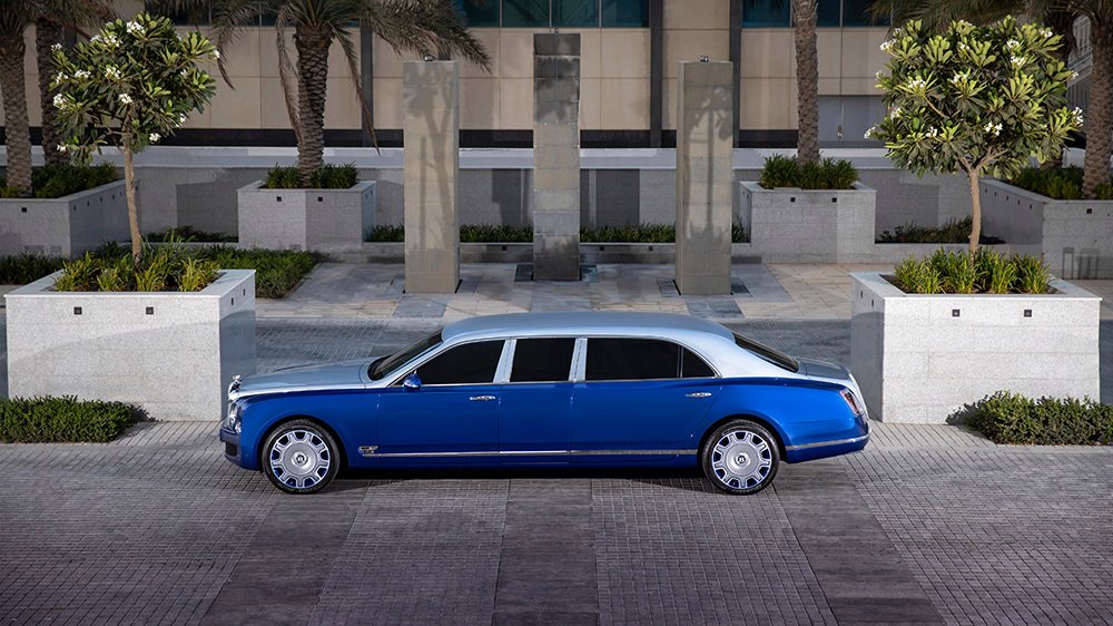 Bentley Mulsanne Grand Limousine