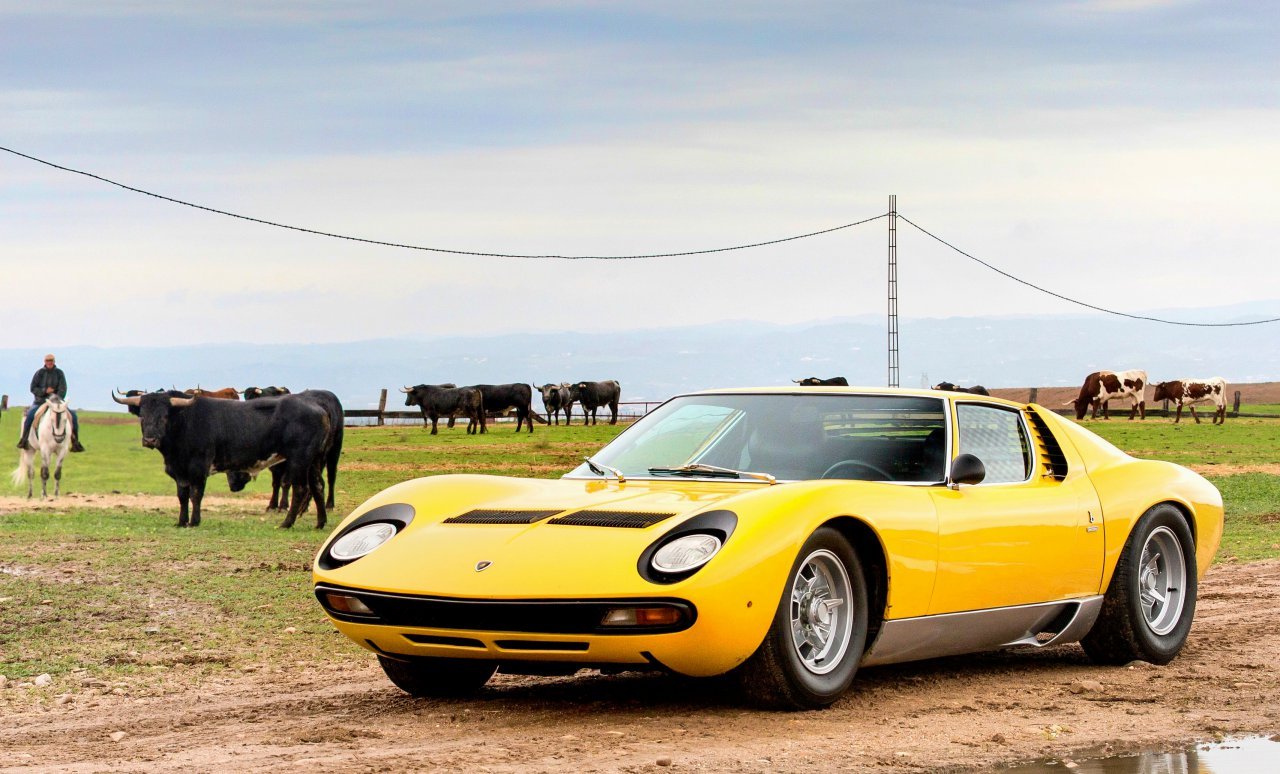 50 years ago, Lamborghini unleashed the Miura SV