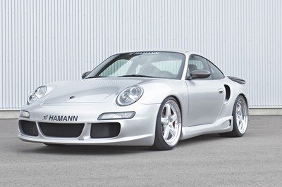hamann porsche 996