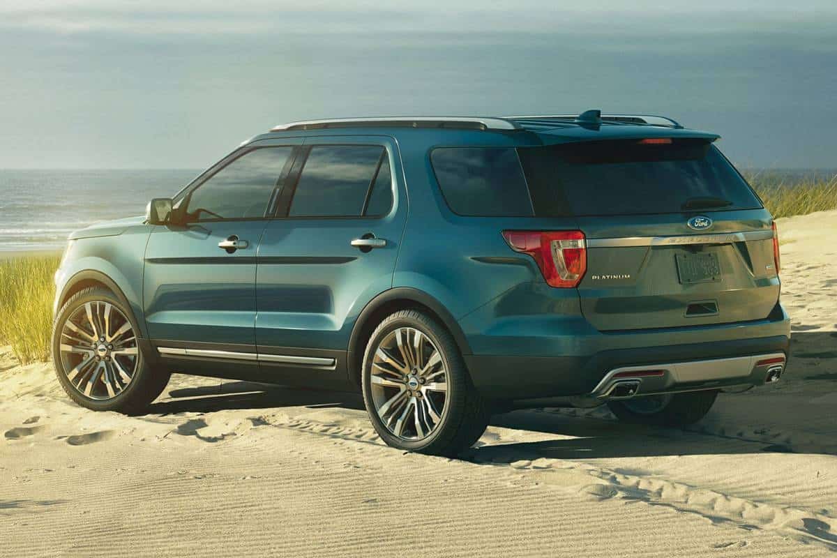 2017 Ford Explorer