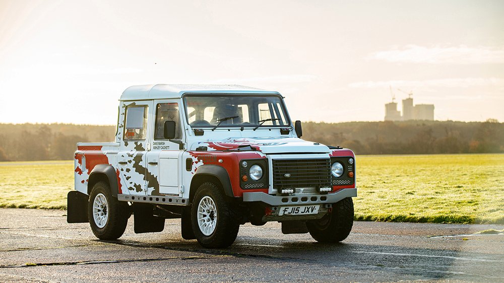 2013 Land Rover Defender 90 Hardtop TD “Challenge”
