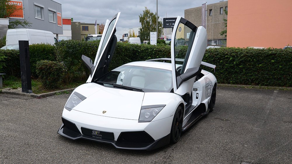 2012 Lamborghini Murcielago Versace