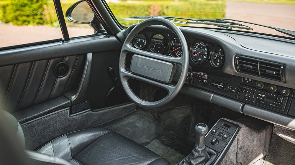 Inside the 1985 Porsche 959 S prototype