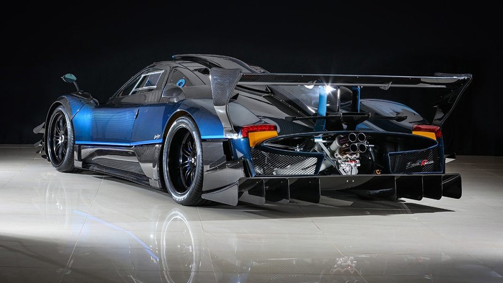 Pagani Zonda Revolución