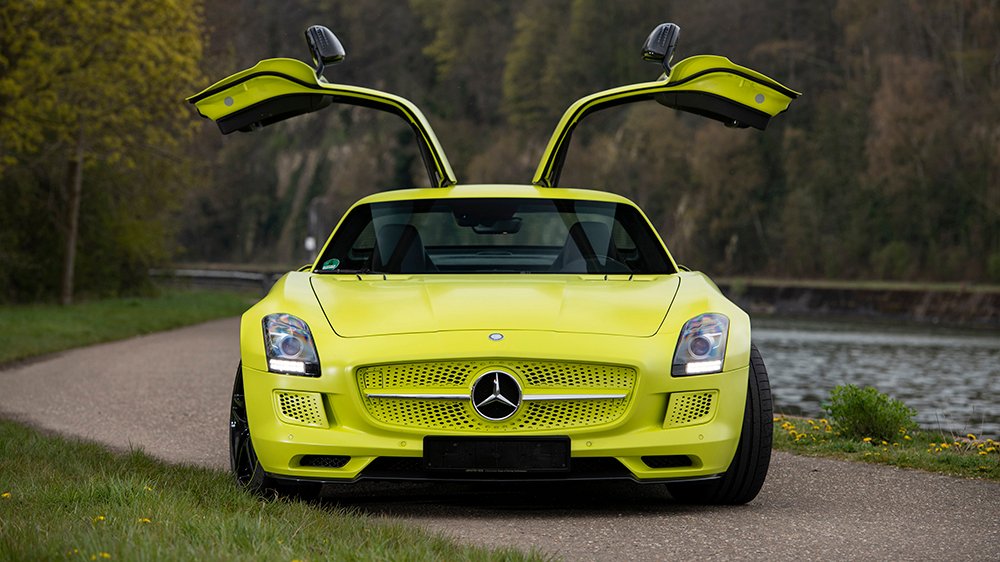 2013 Mercedes-Benz SLS AMG Electric Drive