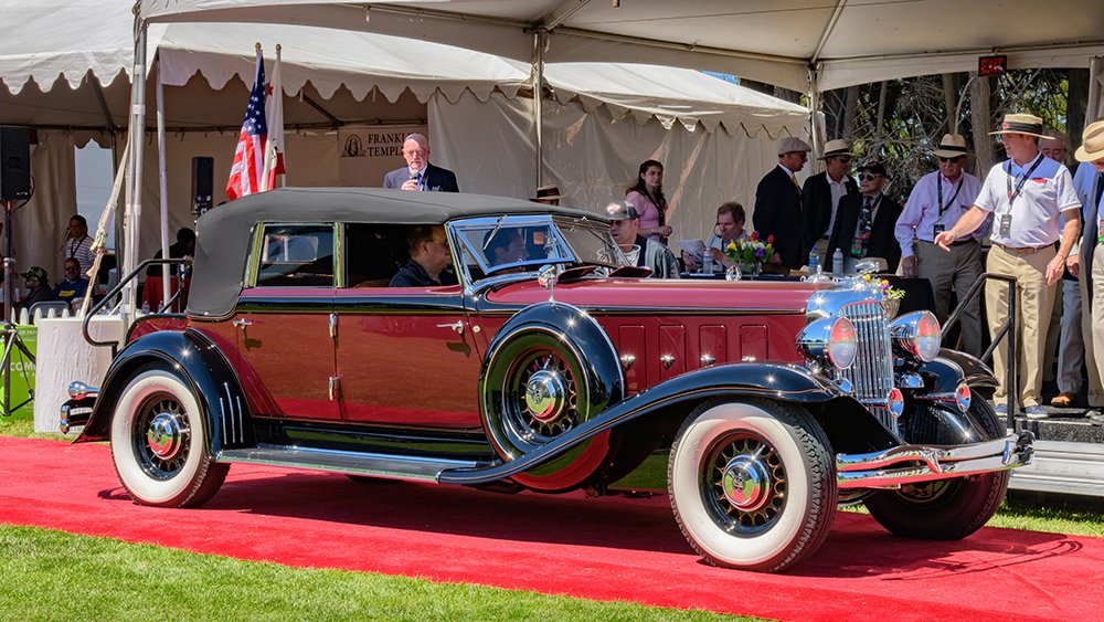 A 1932 Chrysler Imperial LeBaron CL Won Best in Show at the 66th Hillsborough Concours d’Elegance