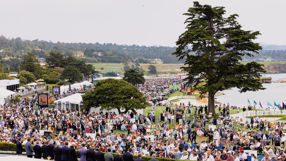 The 70th Pebble Beach Concours d'Elegance.