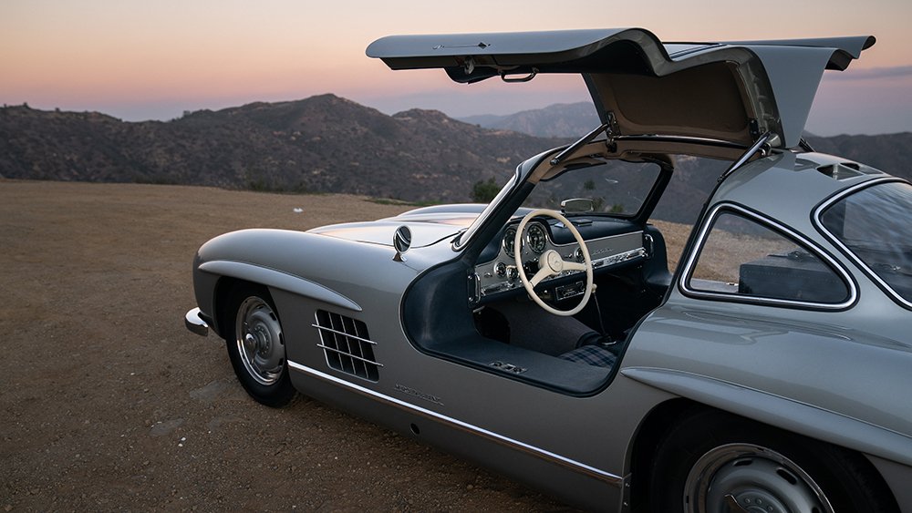 1955 Mercedes-Benz Alloy Gullwing