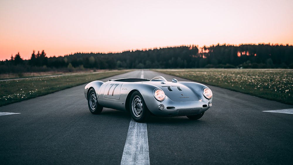 1955 Porsche 550 Spyder