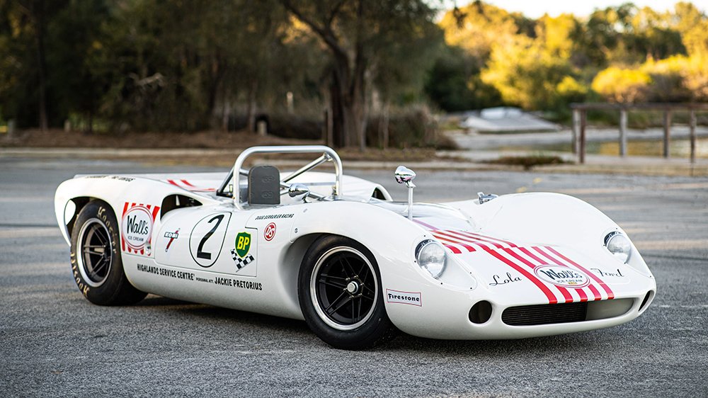 1965 Lola T70 Spyder MK1