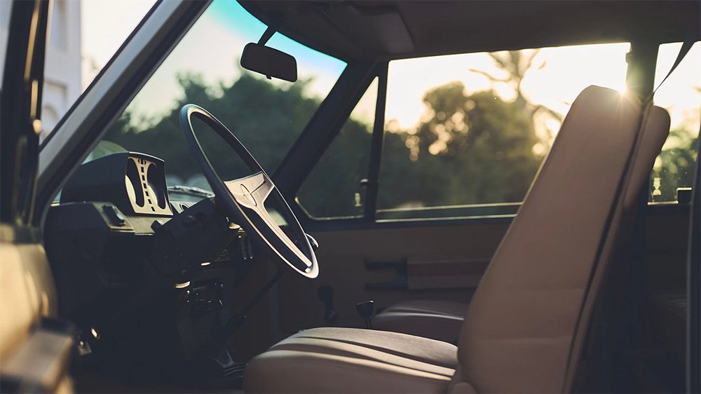 Inside the Franz Albert-tuned 1972 Range Rover V210