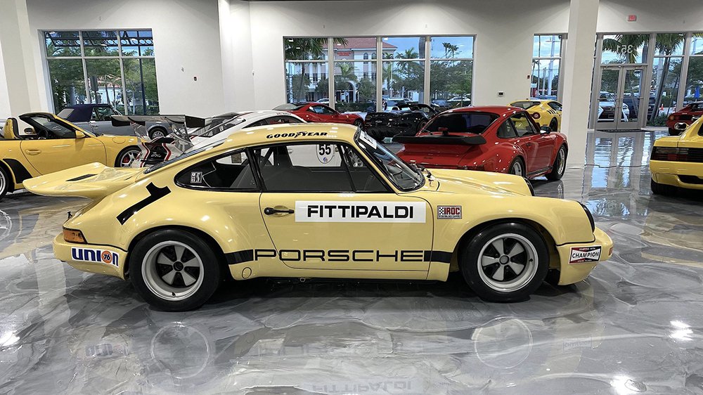 1974 Porsche 911 IROC RSR