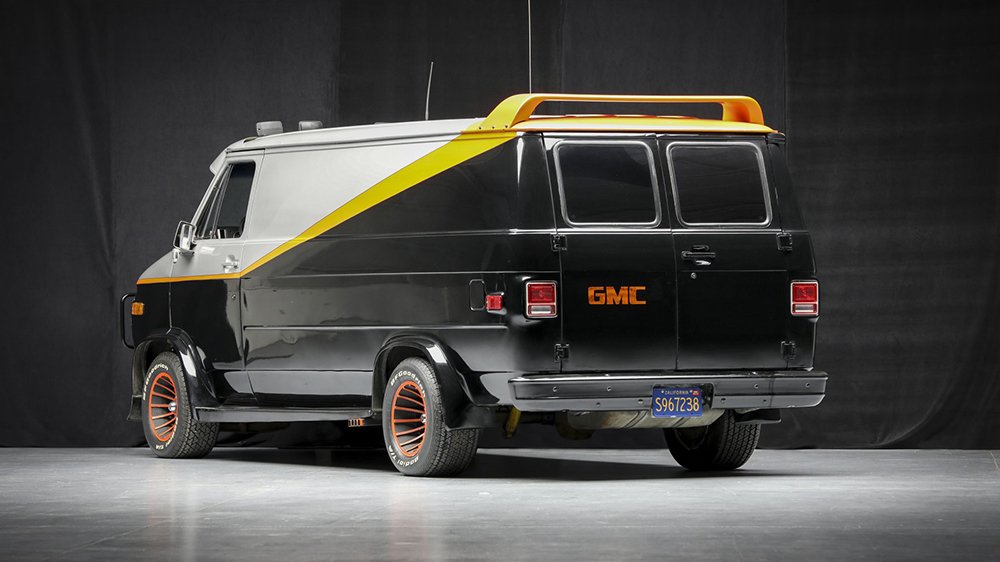 1979 Chevrolet A-Team Van