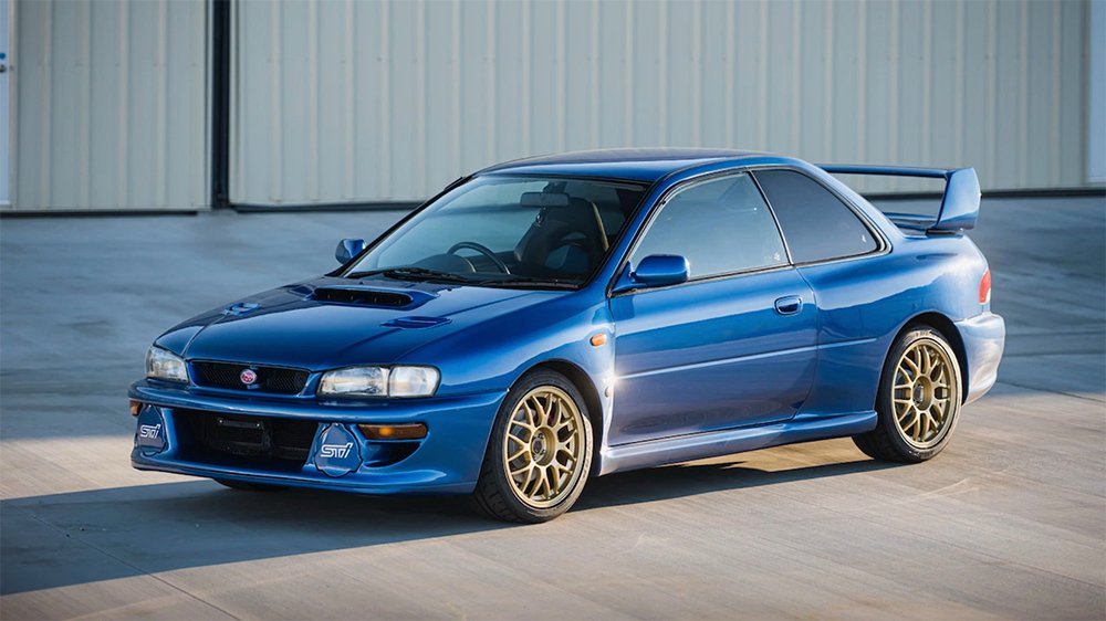 1998 Subaru Impreza 22B STI