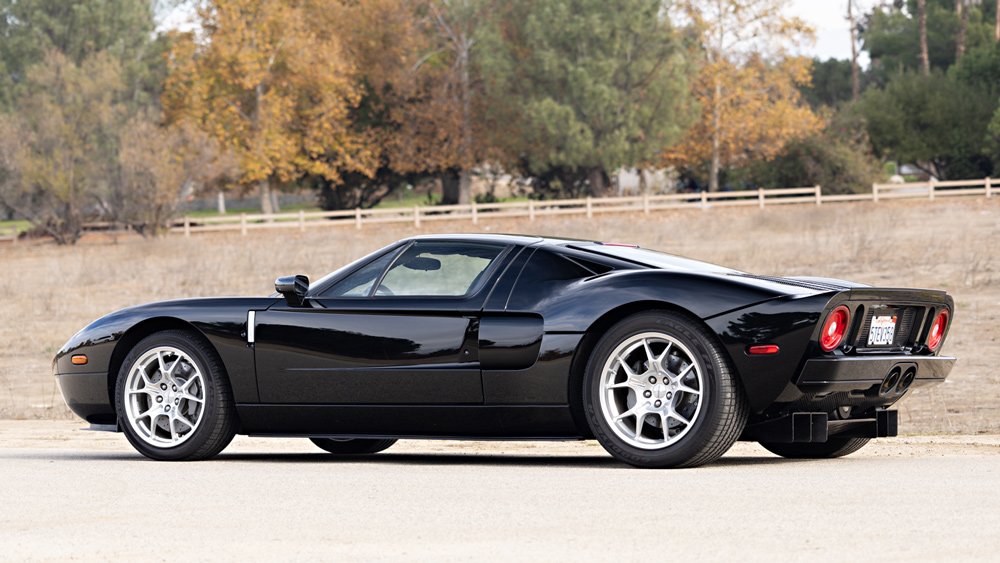 A 2005 Ford GT.