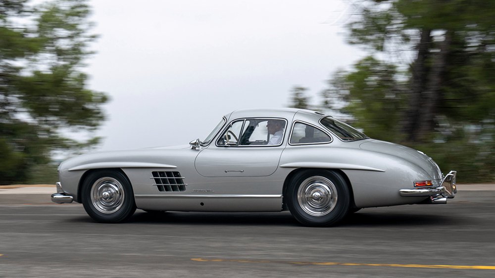 1957 Mercedes-Benz 300 SL Gullwing