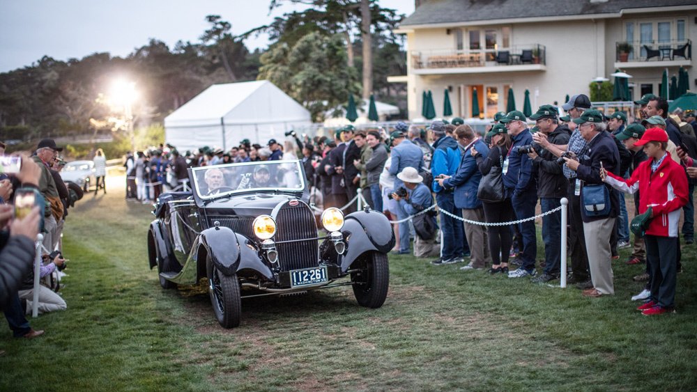 The 2019 Pebble Beach Concours d'Elegance.
