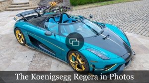 The 2021 Koenigsegg Regera in Photos