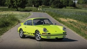 1972 Porsche 911 S 2.7 Prototype