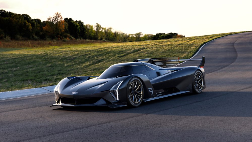 The Cadillac Project GTP Hypercar.