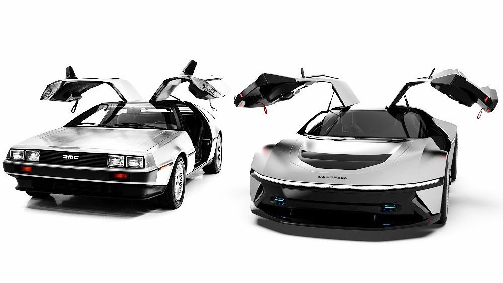 Angel Guerra DeLorean DMC-12