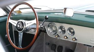 Inside the 1955 Alfa Romeo 1900C SSZ